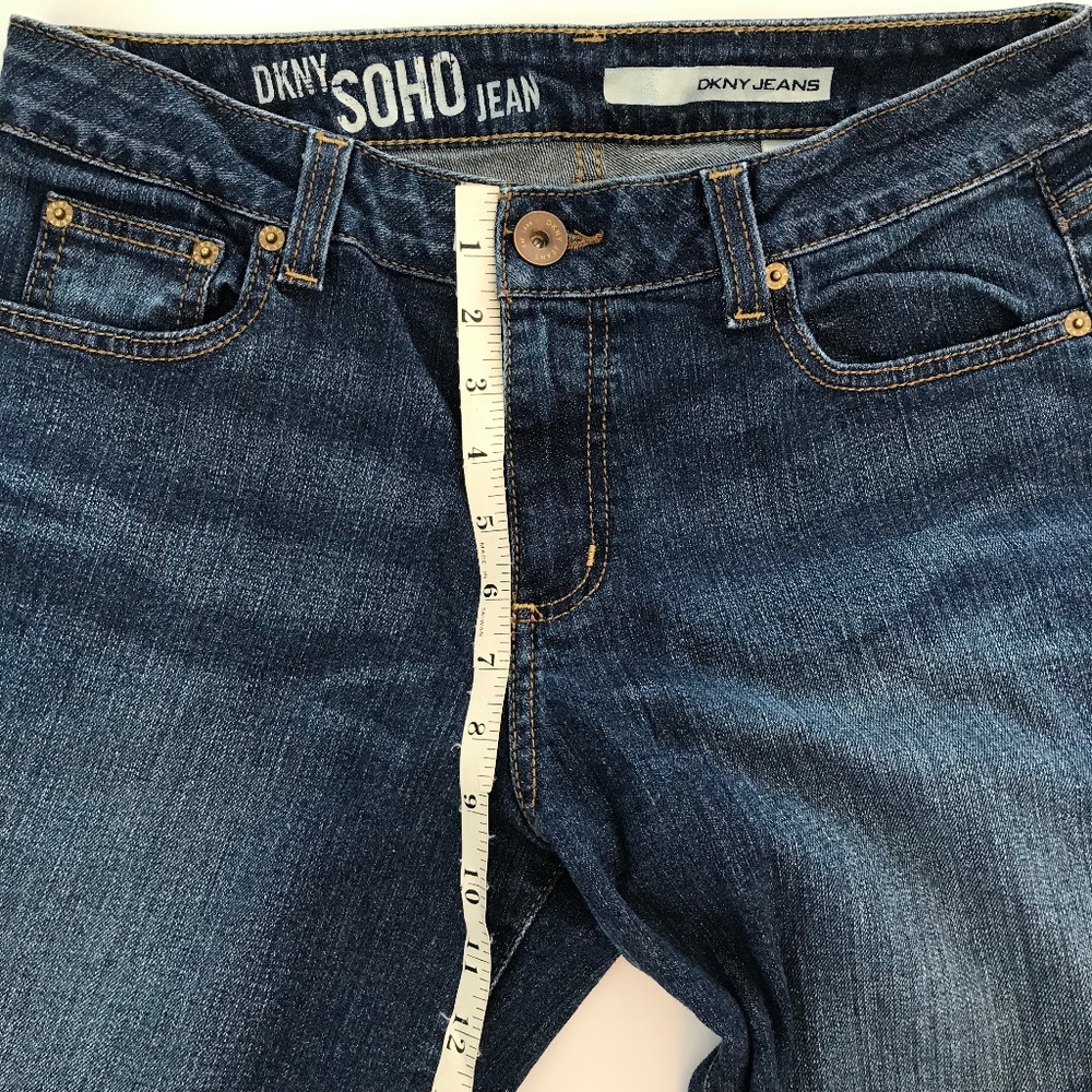 DKNY Soho Women's Jeans - Size 12 Regular - Picture 3 of 11
